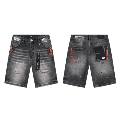 Purple Brand Denim Shorts YL#PU521 01