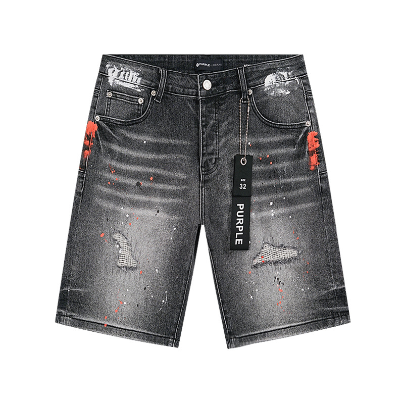 Purple Brand Denim Shorts YL#PU521