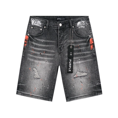 Purple Brand Denim Shorts YL#PU521 02