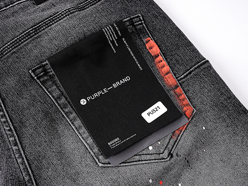Purple Brand Denim Shorts YL#PU521