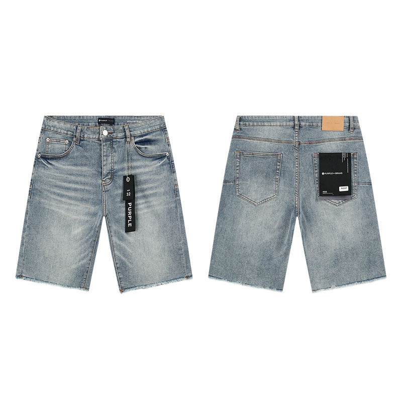 Purple Brand Denim Shorts YL#PU522