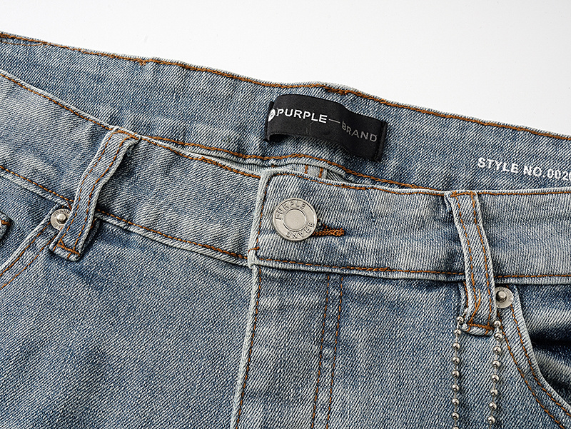 Purple Brand Denim Shorts YL#PU522