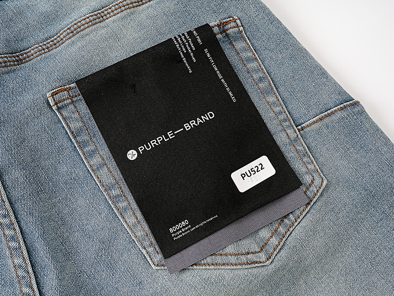 Purple Brand Denim Shorts YL#PU522