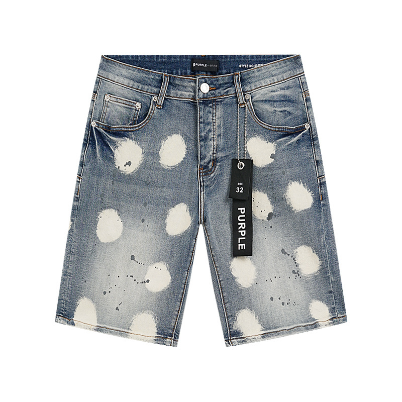 Purple Brand Denim Shorts YL#PU523
