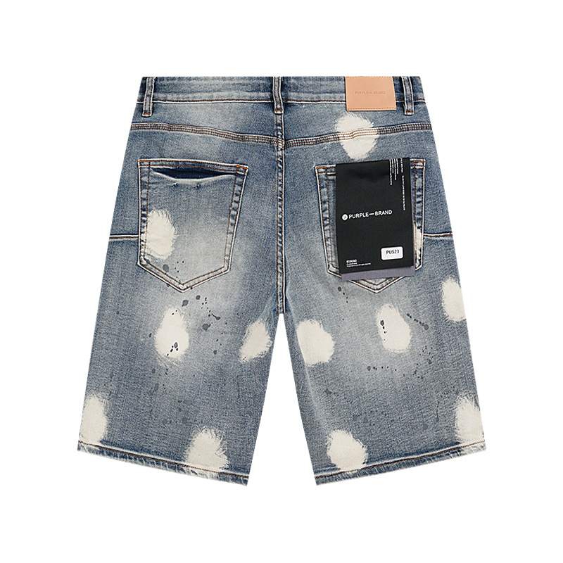 Purple Brand Denim Shorts YL#PU523