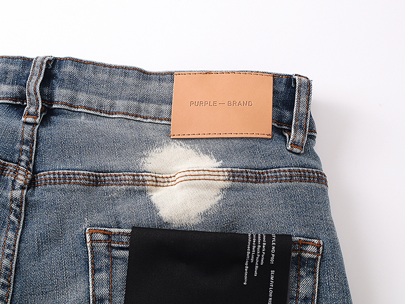 Purple Brand Denim Shorts YL#PU523