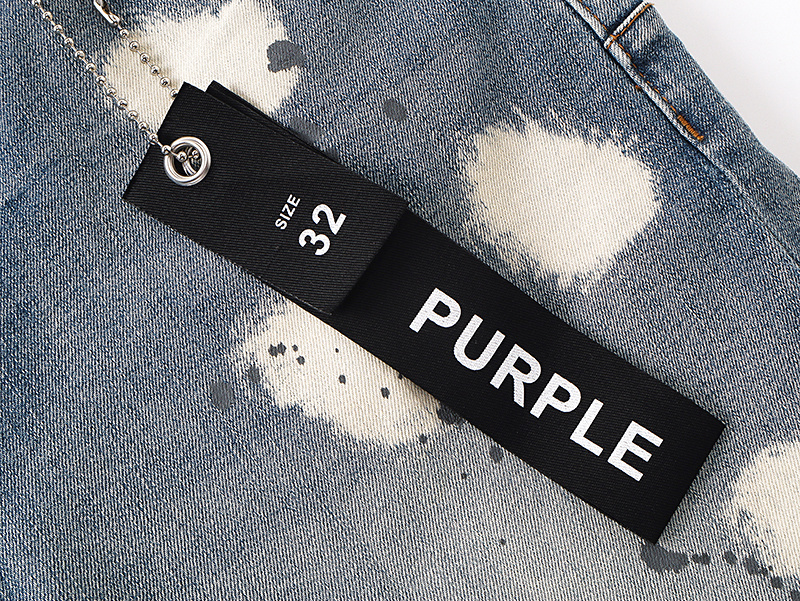 Purple Brand Denim Shorts YL#PU523
