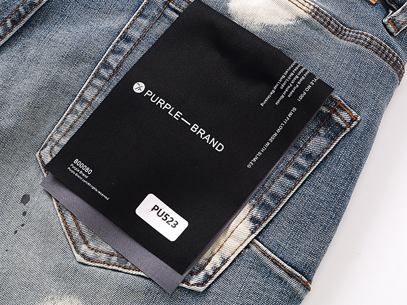 Purple Brand Denim Shorts YL#PU523