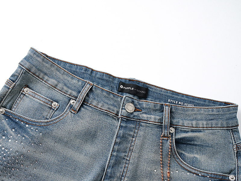 Purple Brand Denim Shorts YL#PU525