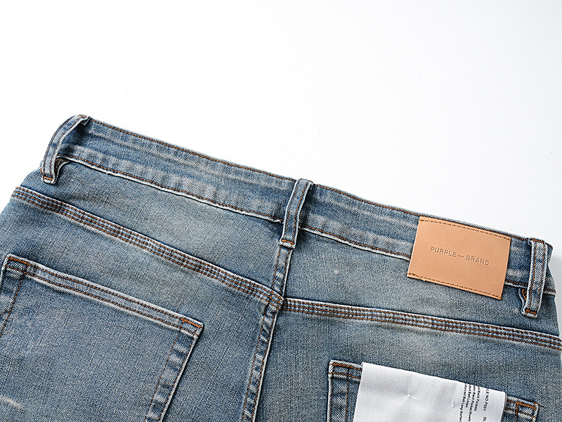 Purple Brand Denim Shorts YL#PU525