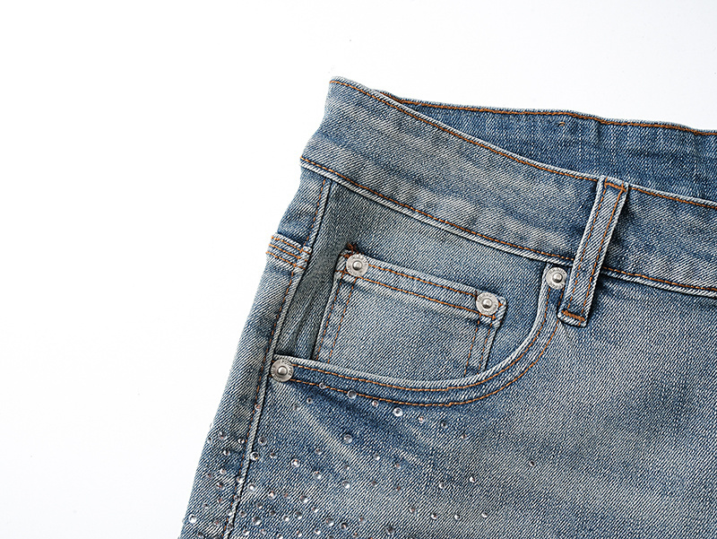 Purple Brand Denim Shorts YL#PU525