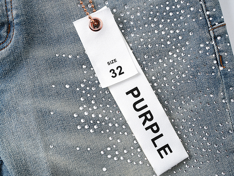 Purple Brand Denim Shorts YL#PU525