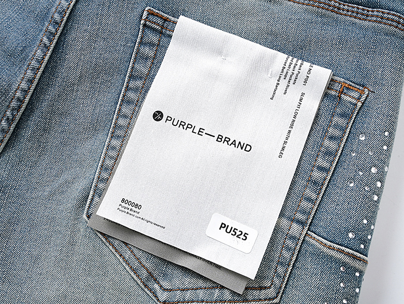 Purple Brand Denim Shorts YL#PU525