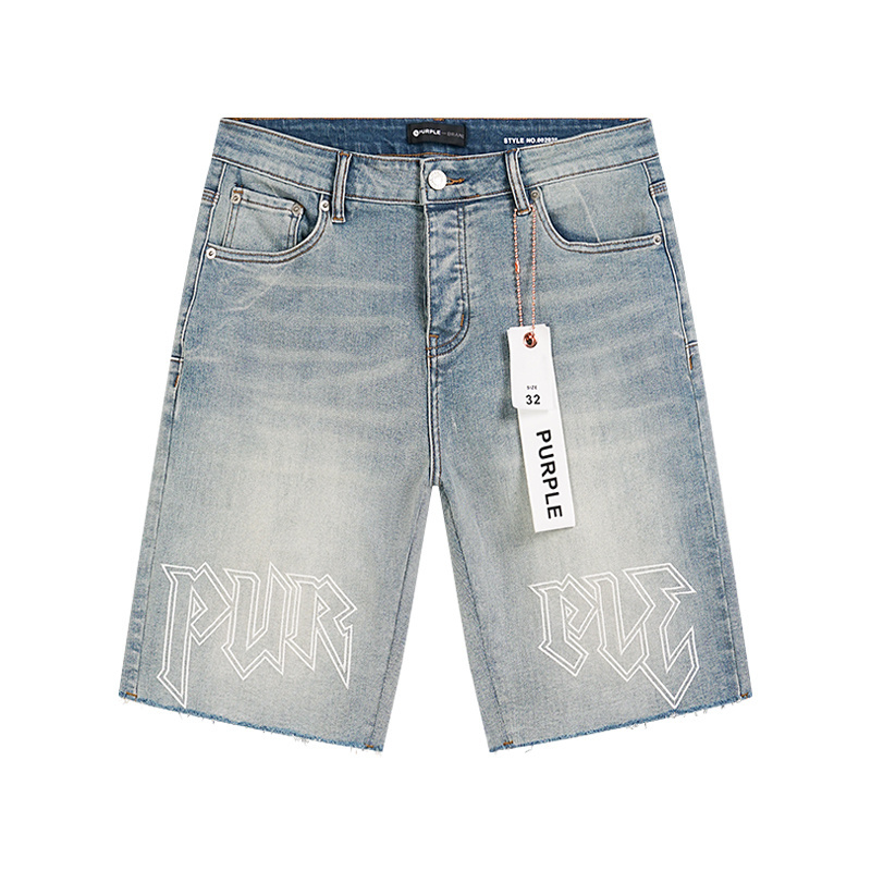 Purple Brand Denim Shorts YL#PU527