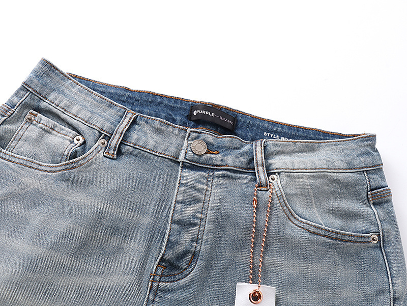 Purple Brand Denim Shorts YL#PU527