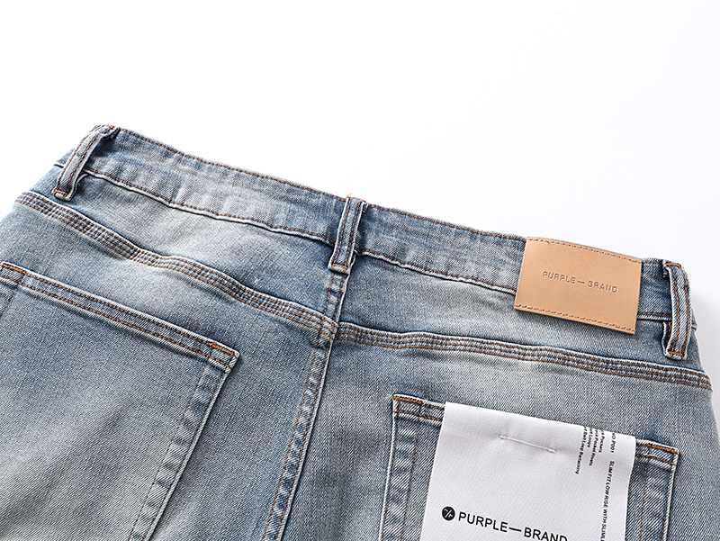 Purple Brand Denim Shorts YL#PU527