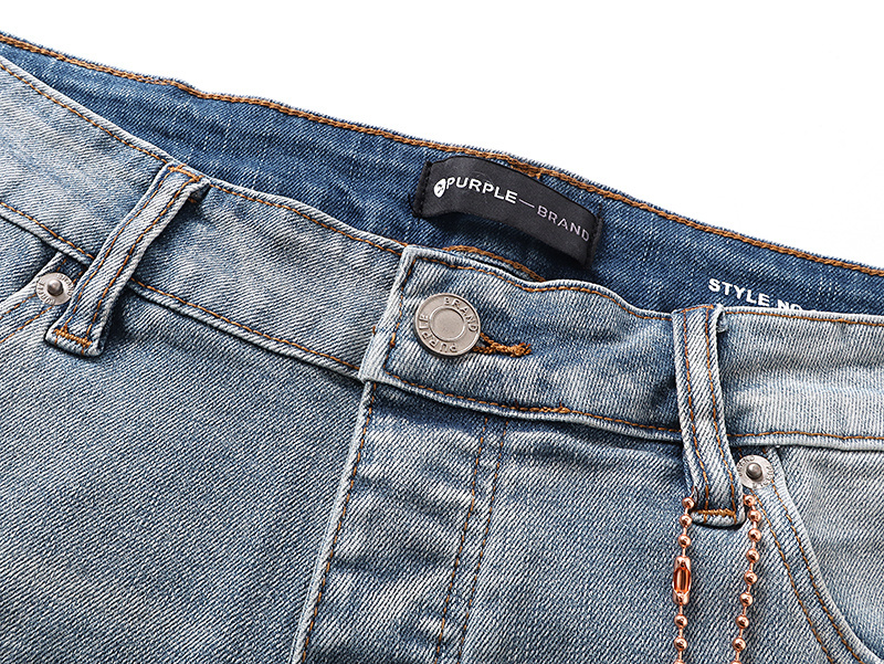 Purple Brand Denim Shorts YL#PU527