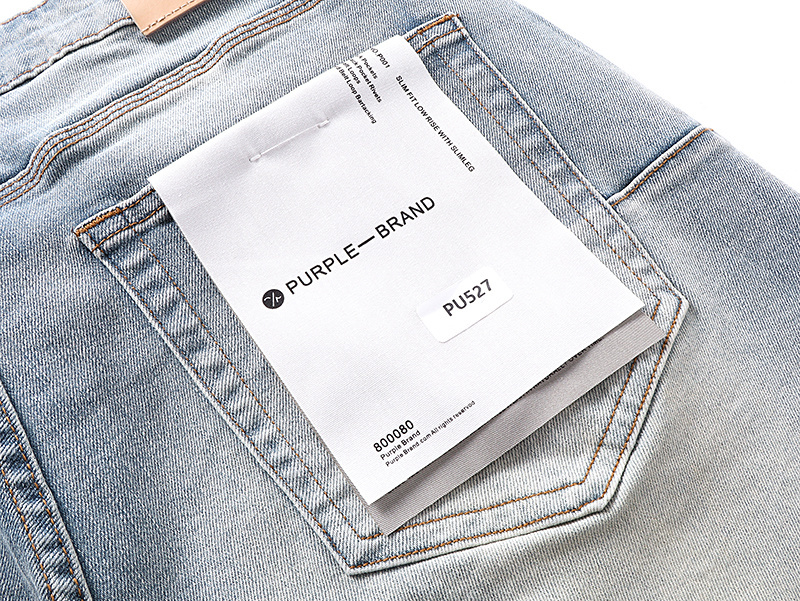 Purple Brand Denim Shorts YL#PU527