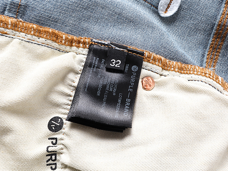 Purple Brand Denim Shorts YL#PU527