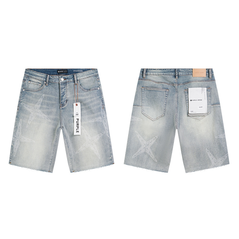 Purple Brand Denim Shorts YL#PU528