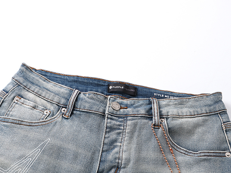 Purple Brand Denim Shorts YL#PU528