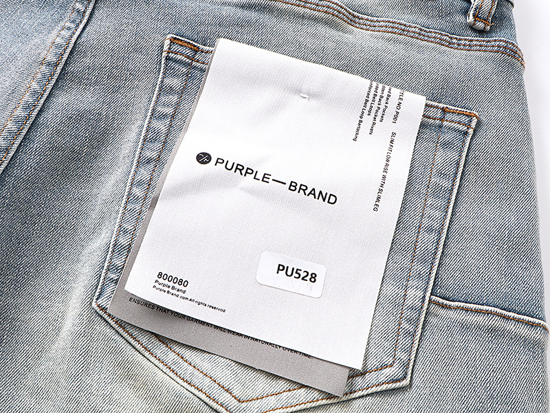 Purple Brand Denim Shorts YL#PU528