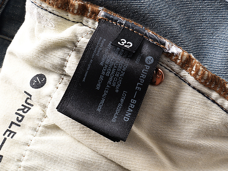 Purple Brand Denim Shorts YL#PU528
