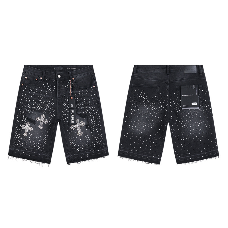 Purple Brand Denim Shorts YL#PU529