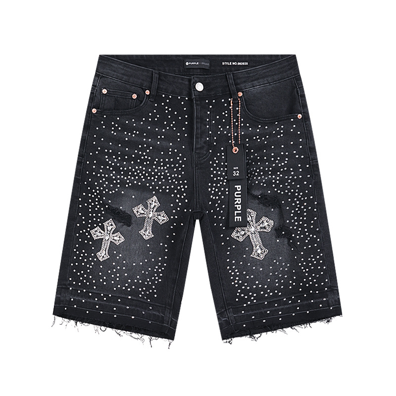 Purple Brand Denim Shorts YL#PU529
