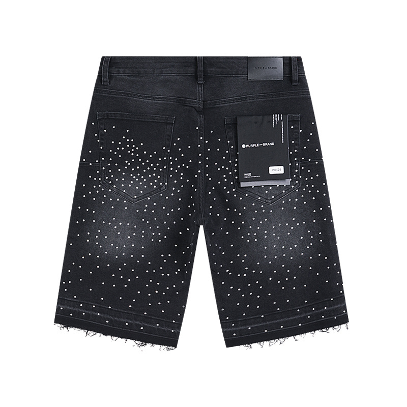 Purple Brand Denim Shorts YL#PU529