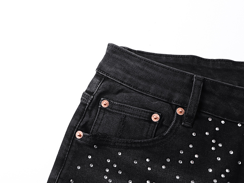 Purple Brand Denim Shorts YL#PU529