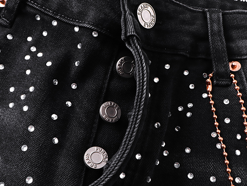 Purple Brand Denim Shorts YL#PU529