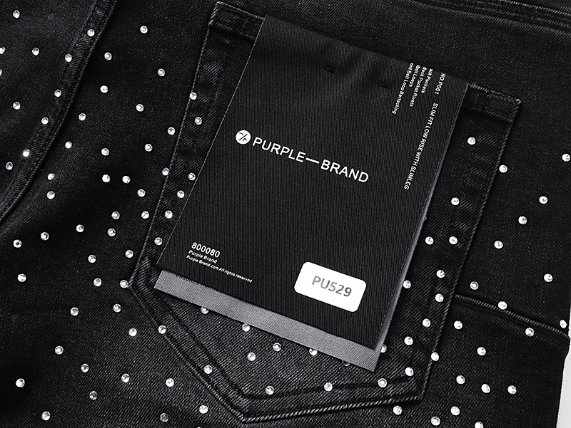 Purple Brand Denim Shorts YL#PU529