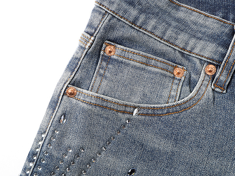 Purple Brand Denim Shorts YL#PU530
