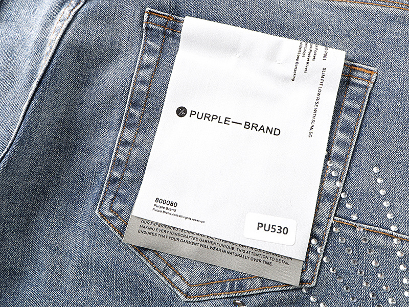 Purple Brand Denim Shorts YL#PU530