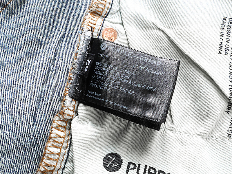 Purple Brand Denim Shorts YL#PU530