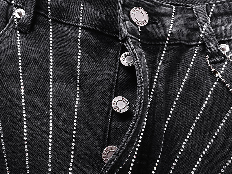 Purple Brand Denim Shorts YL#PU531