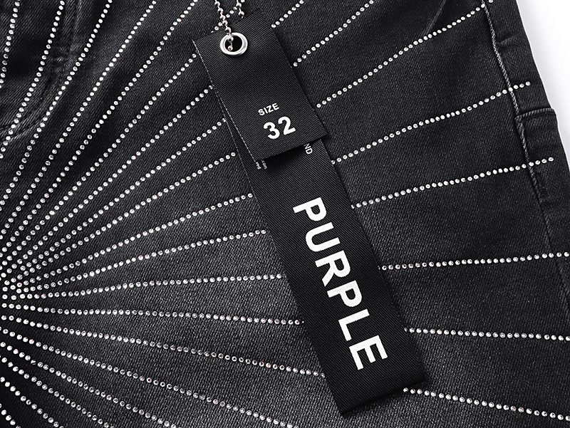 Purple Brand Denim Shorts YL#PU531
