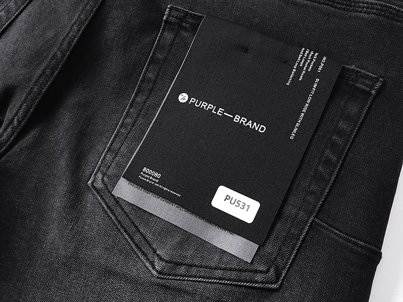 Purple Brand Denim Shorts YL#PU531
