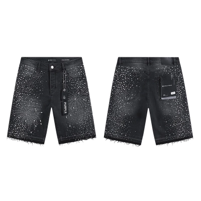 Purple Brand Denim Shorts YL#PU532 01