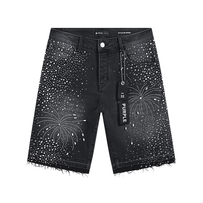 Purple Brand Denim Shorts YL#PU532