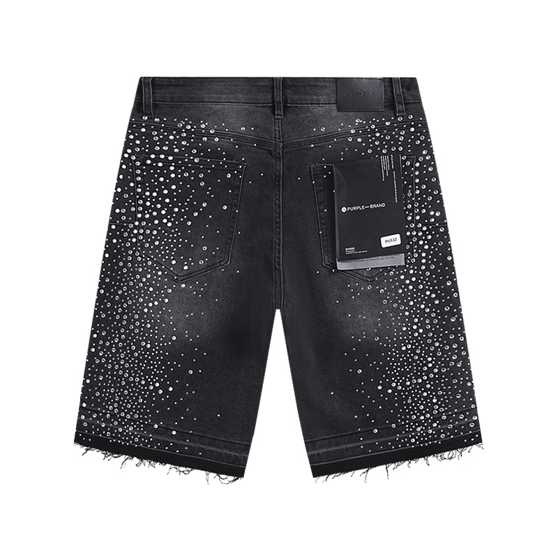 Purple Brand Denim Shorts YL#PU532