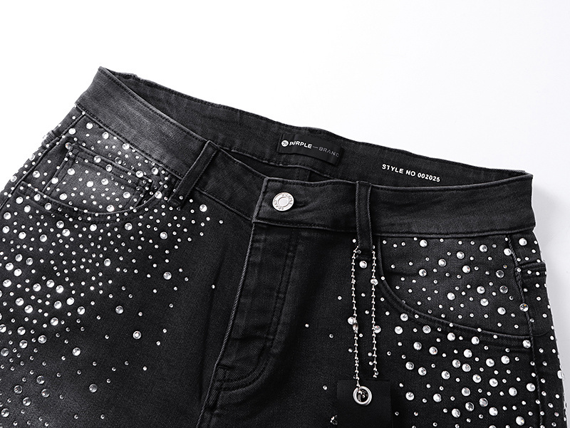 Purple Brand Denim Shorts YL#PU532