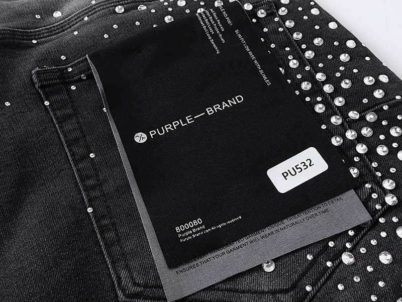 Purple Brand Denim Shorts YL#PU532