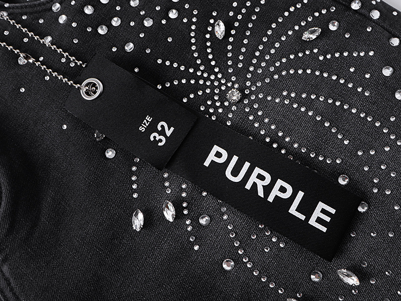 Purple Brand Denim Shorts YL#PU532