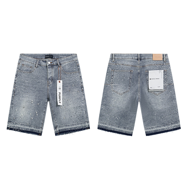 Purple Brand Denim Shorts YL#PU533