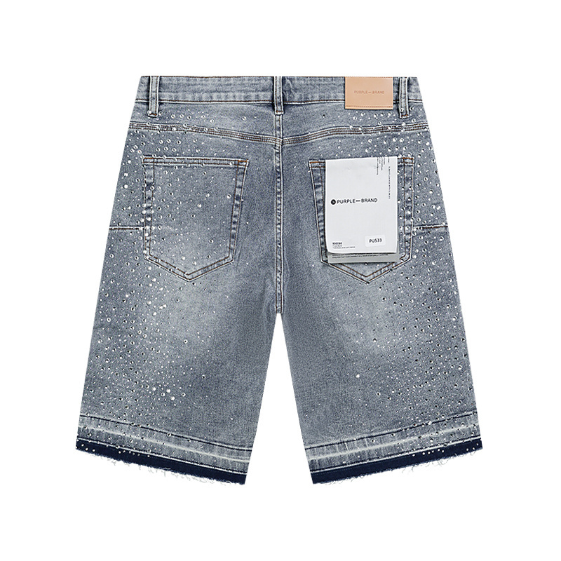 Purple Brand Denim Shorts YL#PU533