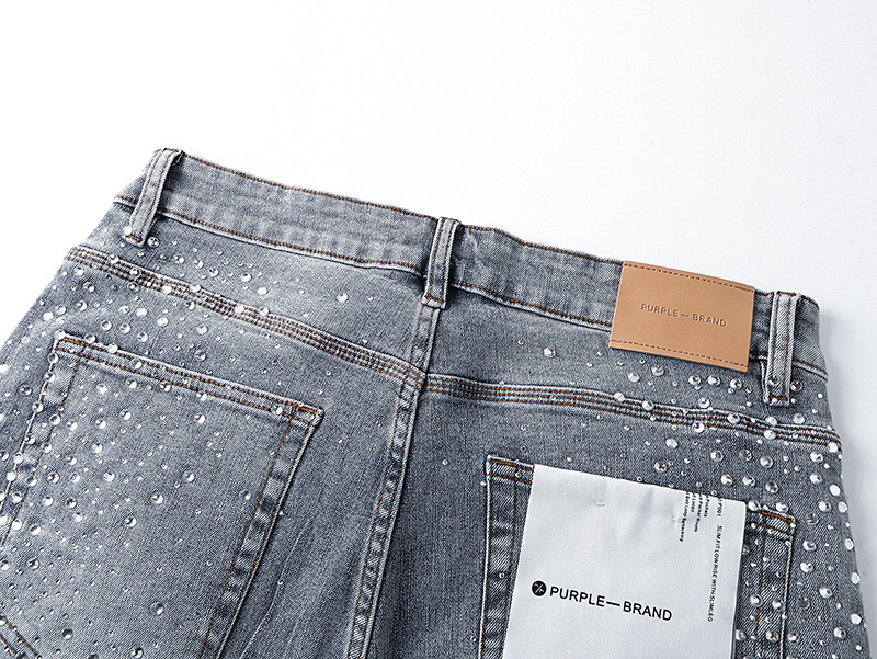 Purple Brand Denim Shorts YL#PU533