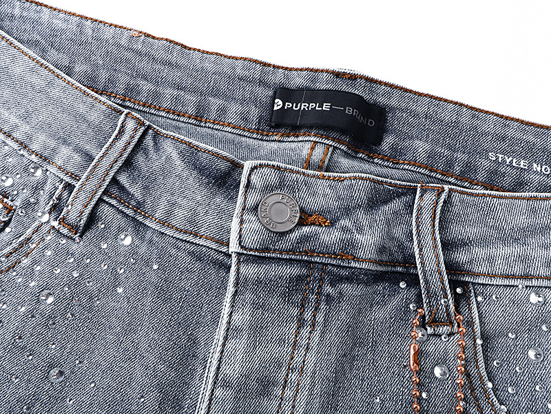 Purple Brand Denim Shorts YL#PU533