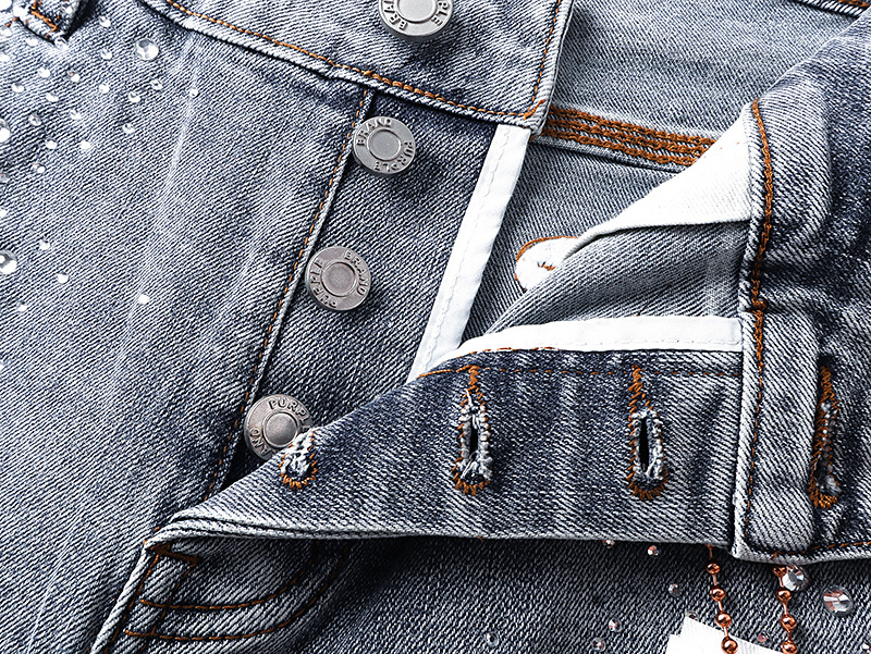 Purple Brand Denim Shorts YL#PU533